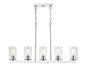 Millennium - 2725-CH - Five Light Pendant - Verlana - Chrome