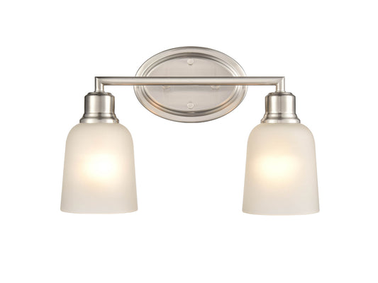 Millennium - 2802-BN - Two Light Vanity - Amberle - Brushed Nickel