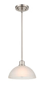 Millennium - 2811-BN - One Light Pendant - Amberle - Brushed Nickel