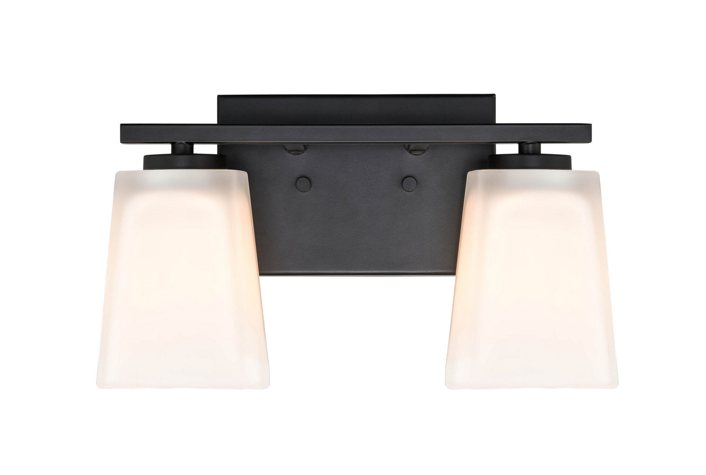 Millennium - 292-MB - Two Light Vanity - Matte Black