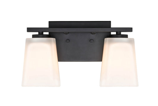 Millennium - 292-MB - Two Light Vanity - Matte Black