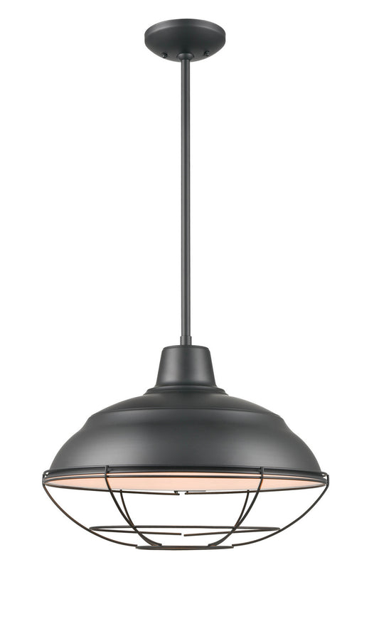 Millennium - 5311-MB - One Light Mini Pendant - Matte Black