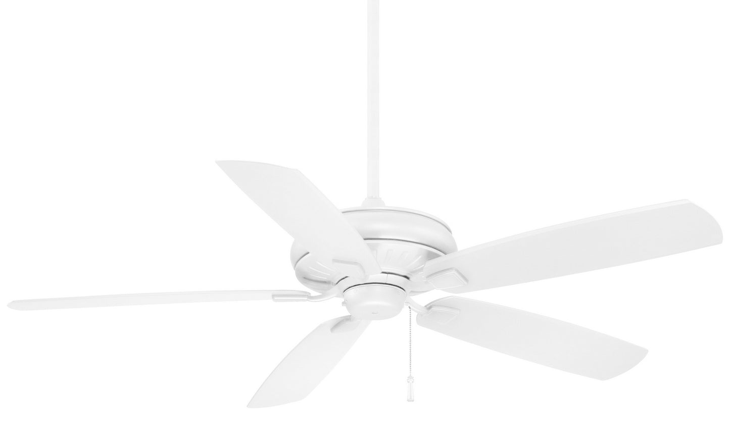 Minka Aire - F532-WHF - 60"Ceiling Fan - Sunseeker - Flat White