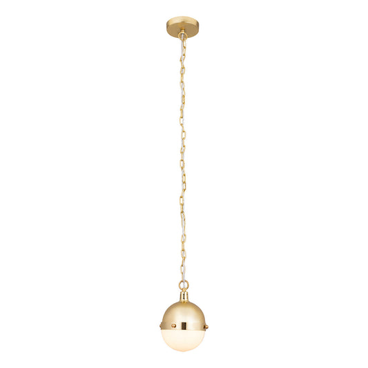 ELK Home - 14494/1 - One Light Mini Pendant - Harmelin - Satin Brass
