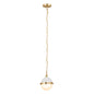 ELK Home - 14534/1 - One Light Mini Pendant - Harmelin - Satin Brass