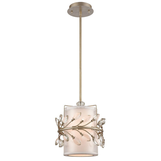 ELK Home - 16284/1 - One Light Mini Pendant - Asbury - Aged Silver