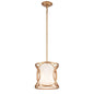 ELK Home - 33422/1 - One Light Mini Pendant - Ringlets - Matte Gold