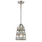 ELK Home - 33455/1 - One Light Mini Pendant - Brigantine - Satin Nickel