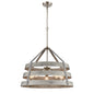 ELK Home - 33458/5 - Five Light Chandelier - Brigantine - Satin Nickel