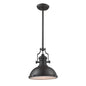 ELK Home - 66636-1 - One Light Pendant - Chadwick - Matte Black