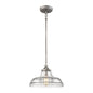 ELK Home - 69244/1 - One Light Pendant - Dunkirk - Weathered Zinc