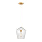 ELK Home - 69255/1 - One Light Mini Pendant - Konis - Satin Brass