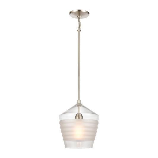 ELK Home - 69265/1 - One Light Mini Pendant - Konis - Satin Nickel