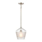 ELK Home - 69265/1 - One Light Mini Pendant - Konis - Satin Nickel