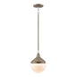 ELK Home - 69274/1 - One Light Mini Pendant - Mid Century Schoolhouse - Pecan