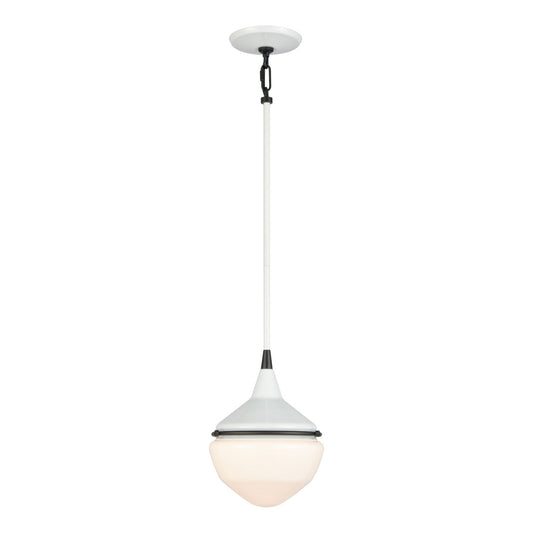 ELK Home - 69294/1 - One Light Mini Pendant - Mid Century Schoolhouse - Enamel White