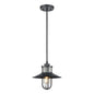 ELK Home - 69375/1 - One Light Outdoor Pendant - Coastal Farm - Charcoal