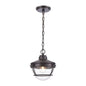 ELK Home - 83435/1 - One Light Outdoor Pendant - Eastport - Oil Rubbed Bronze