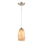 ELK Home - 85291/1 - One Light Mini Pendant - Evening Sky - Satin Nickel