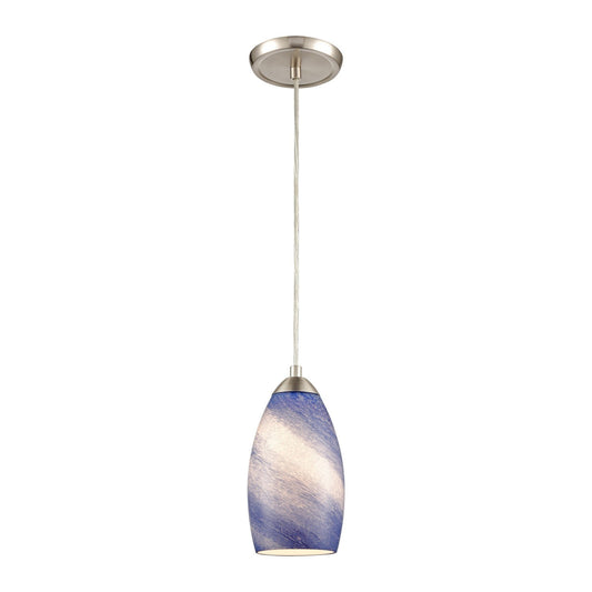 ELK Home - 85311/1 - One Light Mini Pendant - Planetario - Satin Nickel