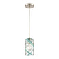 ELK Home - 85341/1 - One Light Mini Pendant - Winter Wind - Satin Nickel