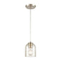 ELK Home - 85395/1 - One Light Mini Pendant - Sprinkle - Satin Nickel