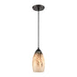 ELK Home - 85433/1 - One Light Mini Pendant - Corey - Matte Black