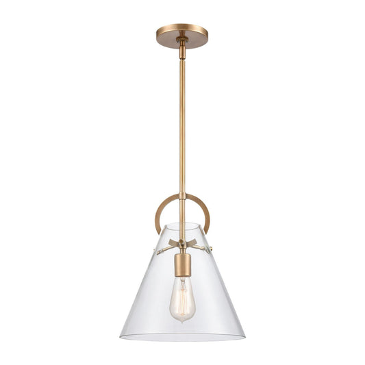 ELK Home - 89306/1 - One Light Mini Pendant - Gabby - Brass