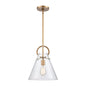 ELK Home - 89306/1 - One Light Mini Pendant - Gabby - Brass