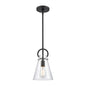 ELK Home - 89345/1 - One Light Mini Pendant - Gabby - Matte Black