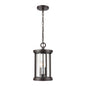 ELK Home - 89385/2 - Two Light Outdoor Pendant - Brison - Oil Rubbed Bronze