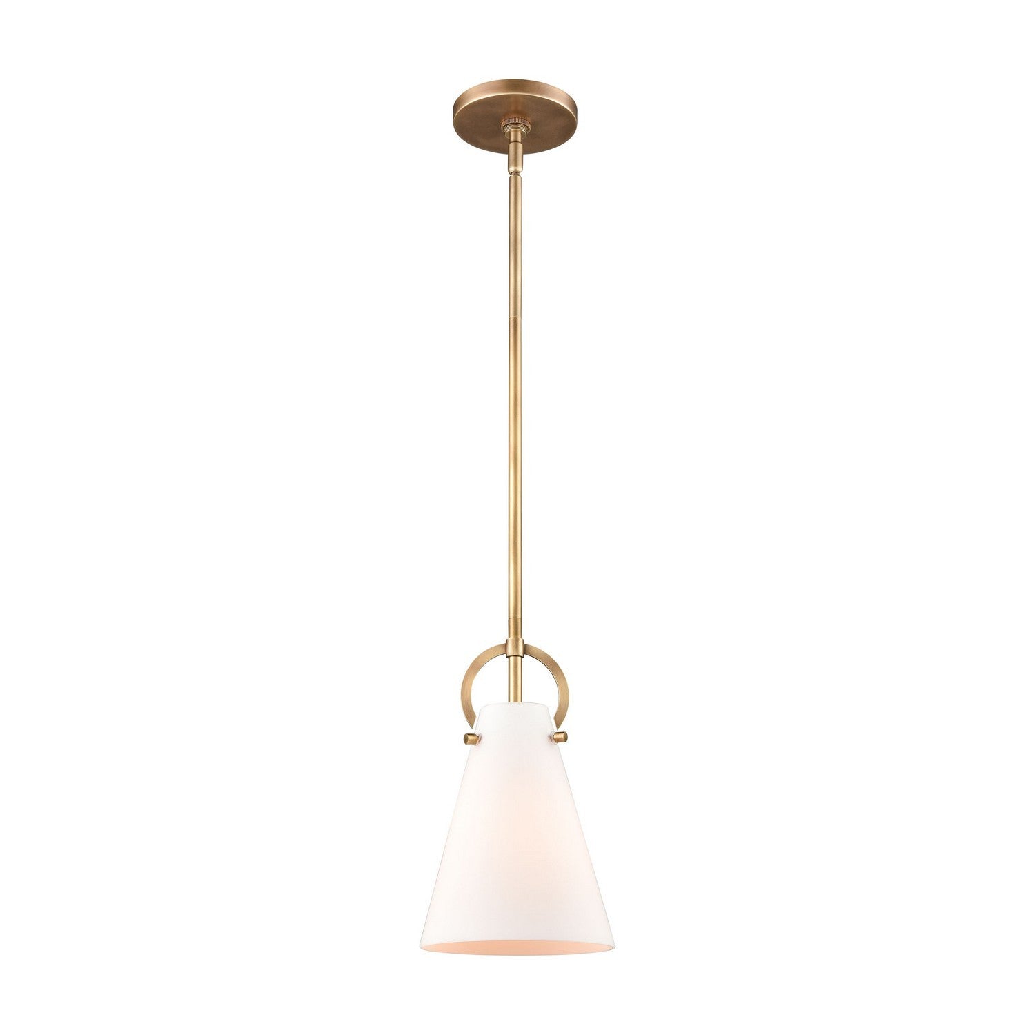 ELK Home - 89505/1 - One Light Mini Pendant - Gabby - Brass