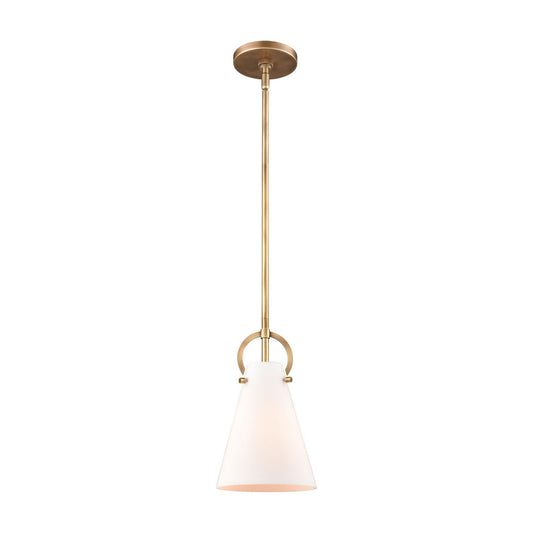 ELK Home - 89505/1 - One Light Mini Pendant - Gabby - Brass