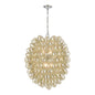ELK Home - D4372 - Six Light Chandelier - Bubble Up - Chrome