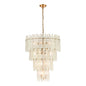 ELK Home - D4662 - 18 Light Chandelier - Brinicle - Aged Brass
