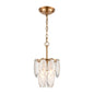 ELK Home - D4666 - One Light Mini Pendant - Curiosity - Aged Brass