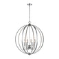ELK Home - D4685 - Eight Light Pendant - Venue - Chrome