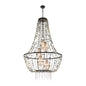 ELK Home - D4717 - Five Light Chandelier - Selene - Matte Black