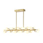 ELK Home - H018-7247 - LED Island Pendant - Keir - Brass