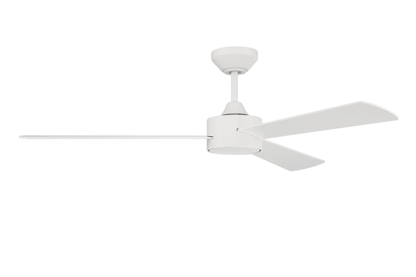 Craftmade - PRV52MWW3 - 52"Ceiling Fan - Provision Indoor/Outdoor - Matte White