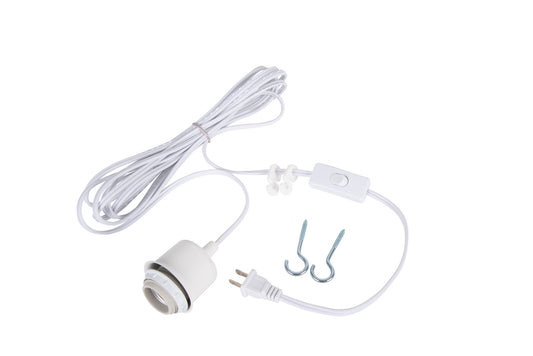 Craftmade - SW1001-W - One Light Pendant Hardware - Swag Pendants - White