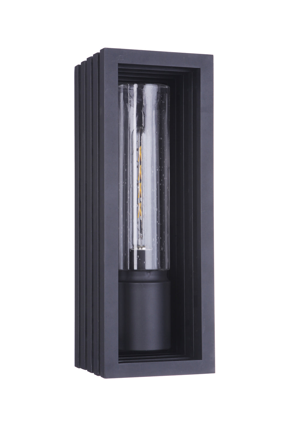 Craftmade - ZA2820-TB - One Light Outdoor Wall Mount - Carmel - Textured Black