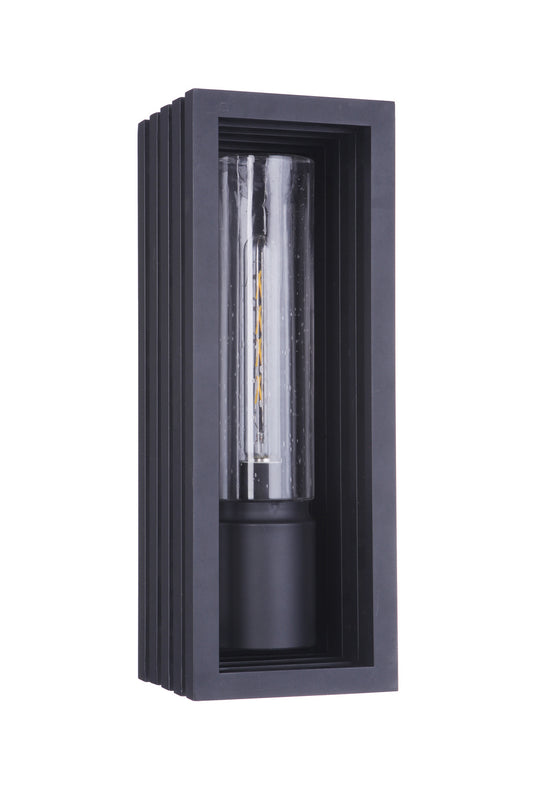 Craftmade - ZA2820-TB - One Light Outdoor Wall Mount - Carmel - Textured Black