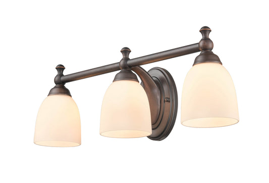 Millennium - 4423-RBZ - Three Light Vanity - Rubbed Bronze