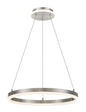 George Kovacs - P1910-084-L - LED Pendant - Recovery - Brushed Nickel