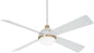 Minka Aire - F623L-WHF/SBR - 54"Ceiling Fan - Orb Led - Flat White