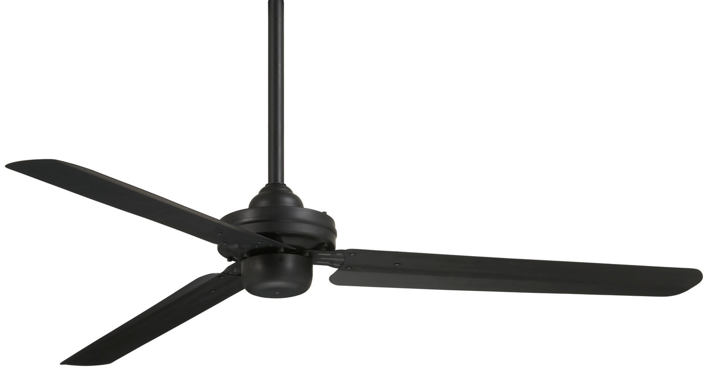 Minka Aire - F729-CL - 54"Ceiling Fan - Steal - Coal