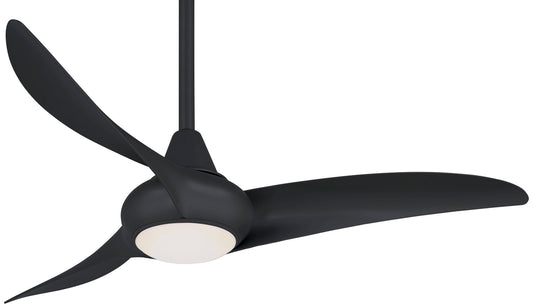 Minka Aire - F845-CL - 44"Ceiling Fan - Light Wave 44 - Coal