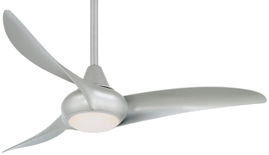 Minka Aire - F845-SL - 44"Ceiling Fan - Light Wave 44 - Silver