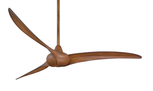 Minka Aire - F855-DK - 65"Ceiling Fan - Wave 65" - Distressed Koa